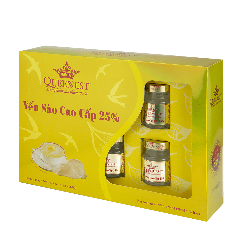 Yến Sào Cao Cấp 25% 70ml — trang 1