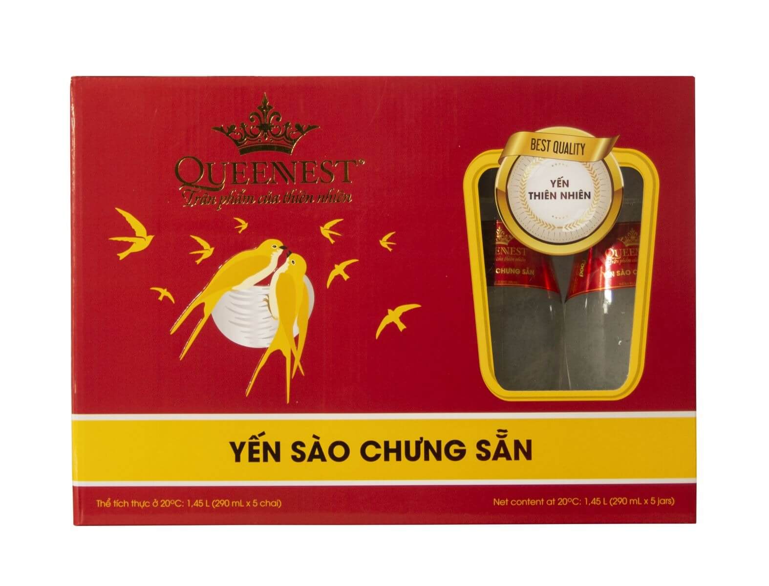 Yến Sào Chưng Sẵn Nước Yến 7% Hương Dưa Lưới — trang 1