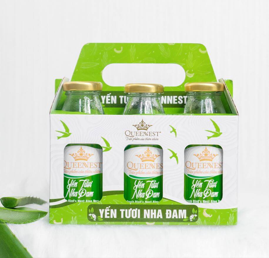 Yến Tươi Nha Đam — trang 1