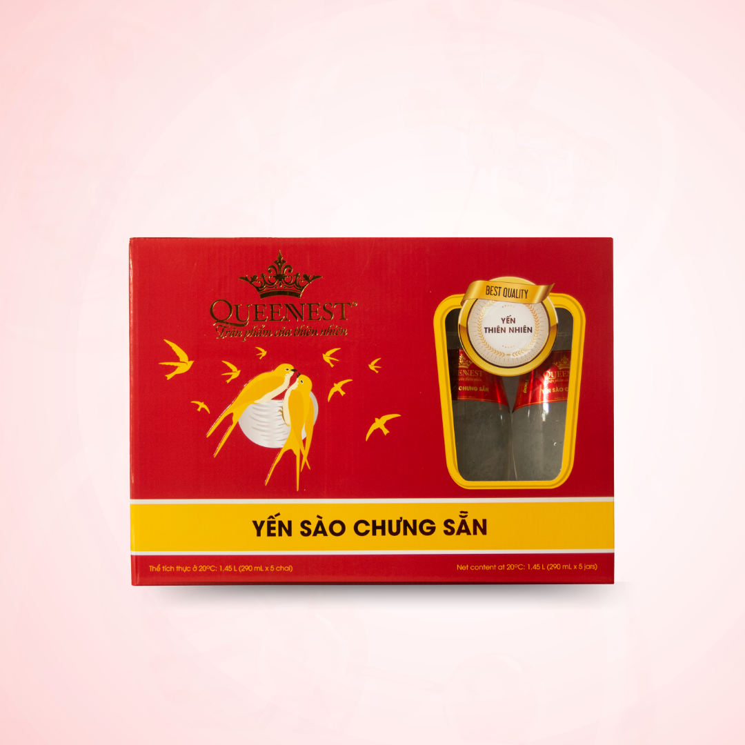 Nước Yến Sao Chưng Sẵn 7%