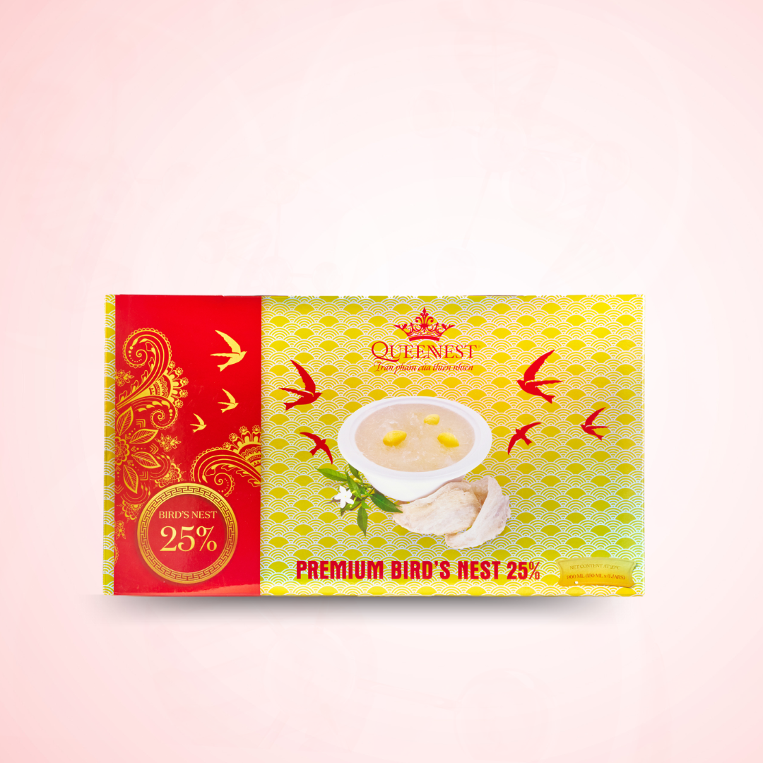 Nước Yến Sào Cao Cấp 25% 