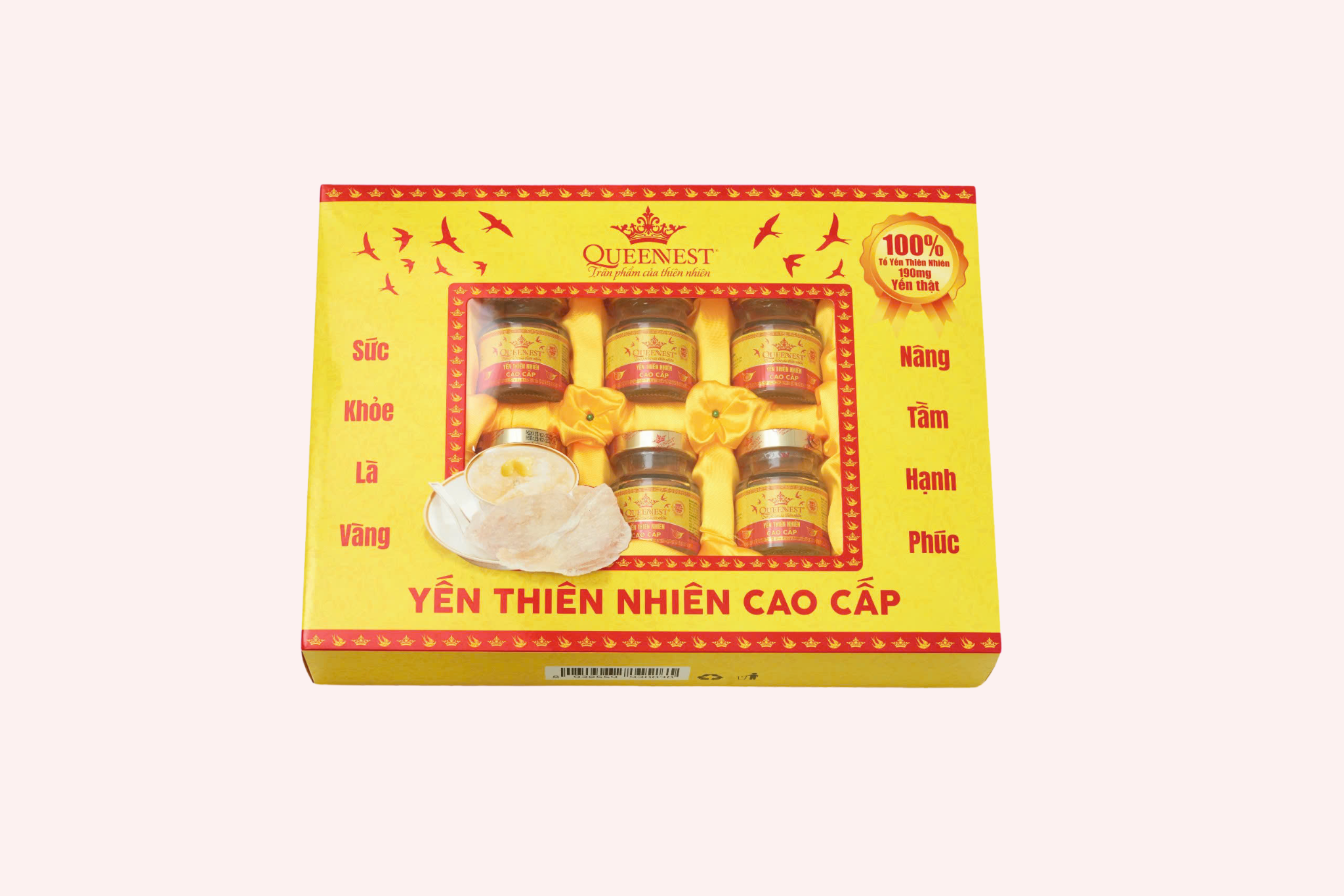 Nước Yến Sào Thiên Nhiên