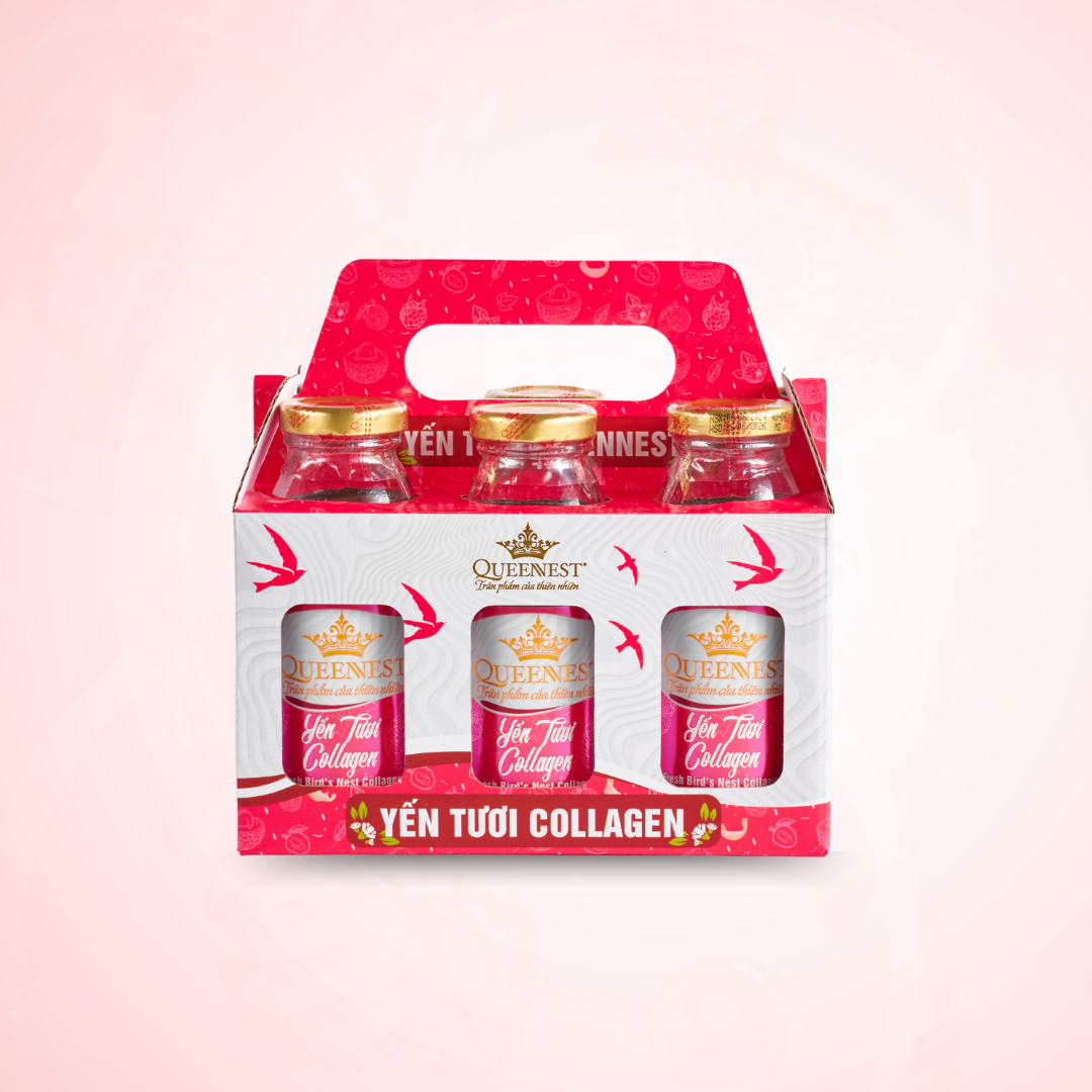 Nước Yến Sào Tươi - Collagen
