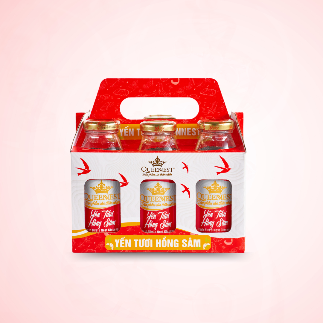 Nước Yến Sào Tươi - Hồng Sâm
