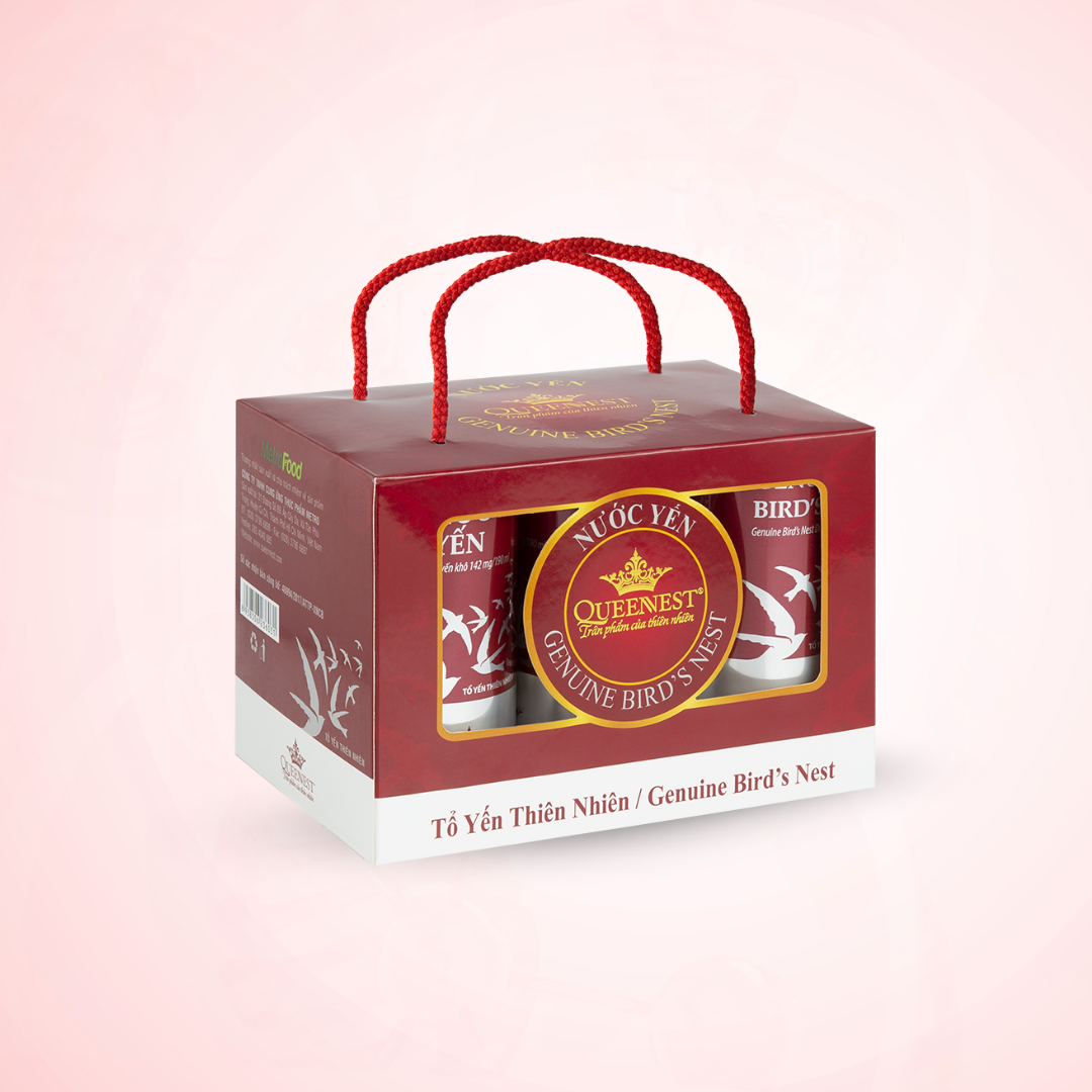 Nước Yến Lon Queennest 1%