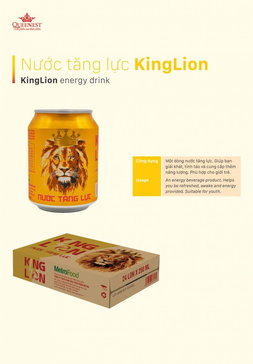 Nước Tăng Lực King Lion — trang 1