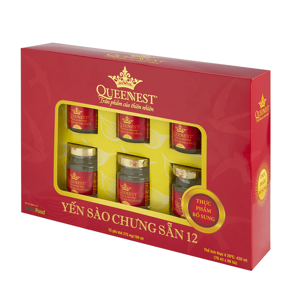 Yến Sào Chưng Sẵn 12% — trang 1