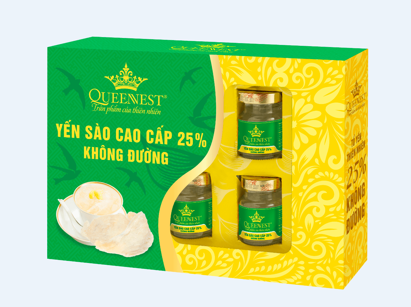 Yến Sào Cao Cấp 25% Không Đường — trang 1