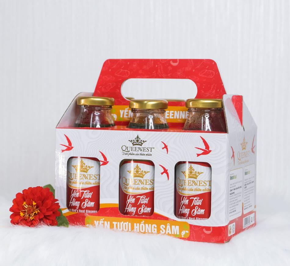 Yến Tươi Hồng Sâm — trang 1